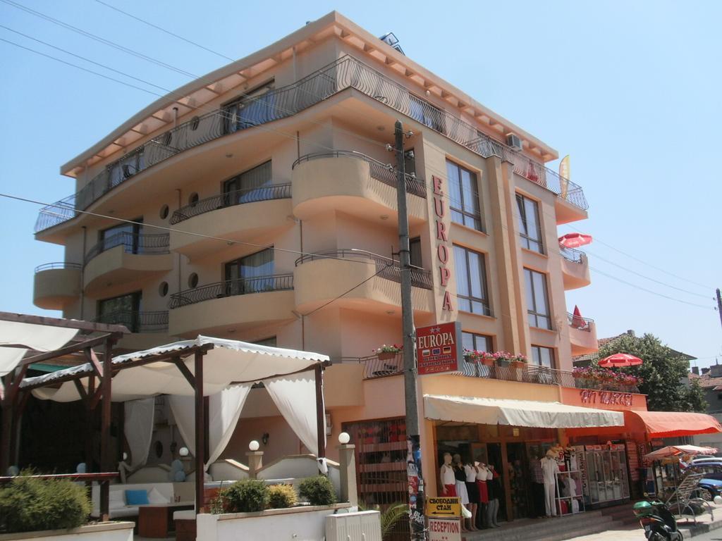 Europa Guest House Kiten (Burgas) Exterior foto